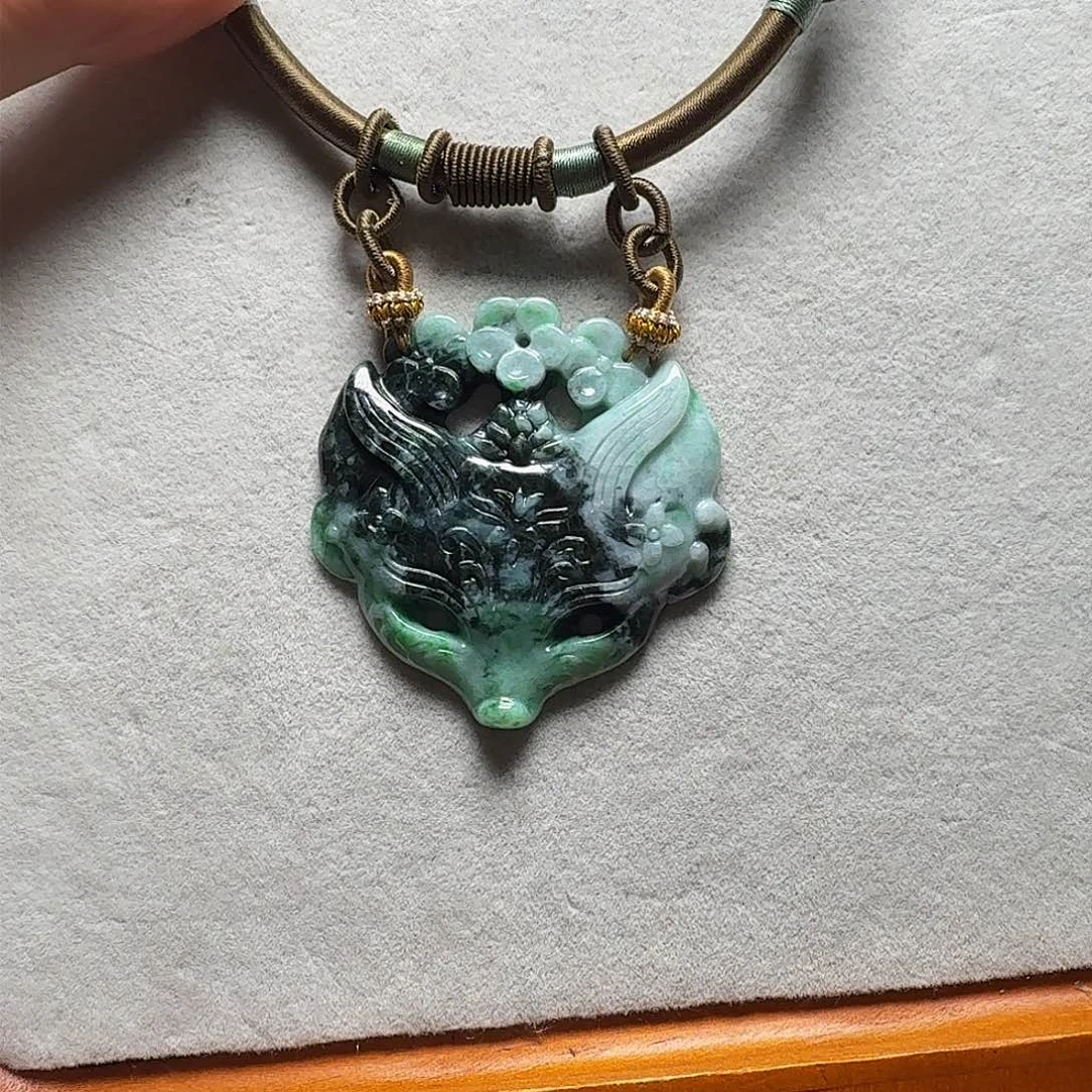 吊坠(赠链)未镶嵌翡翠