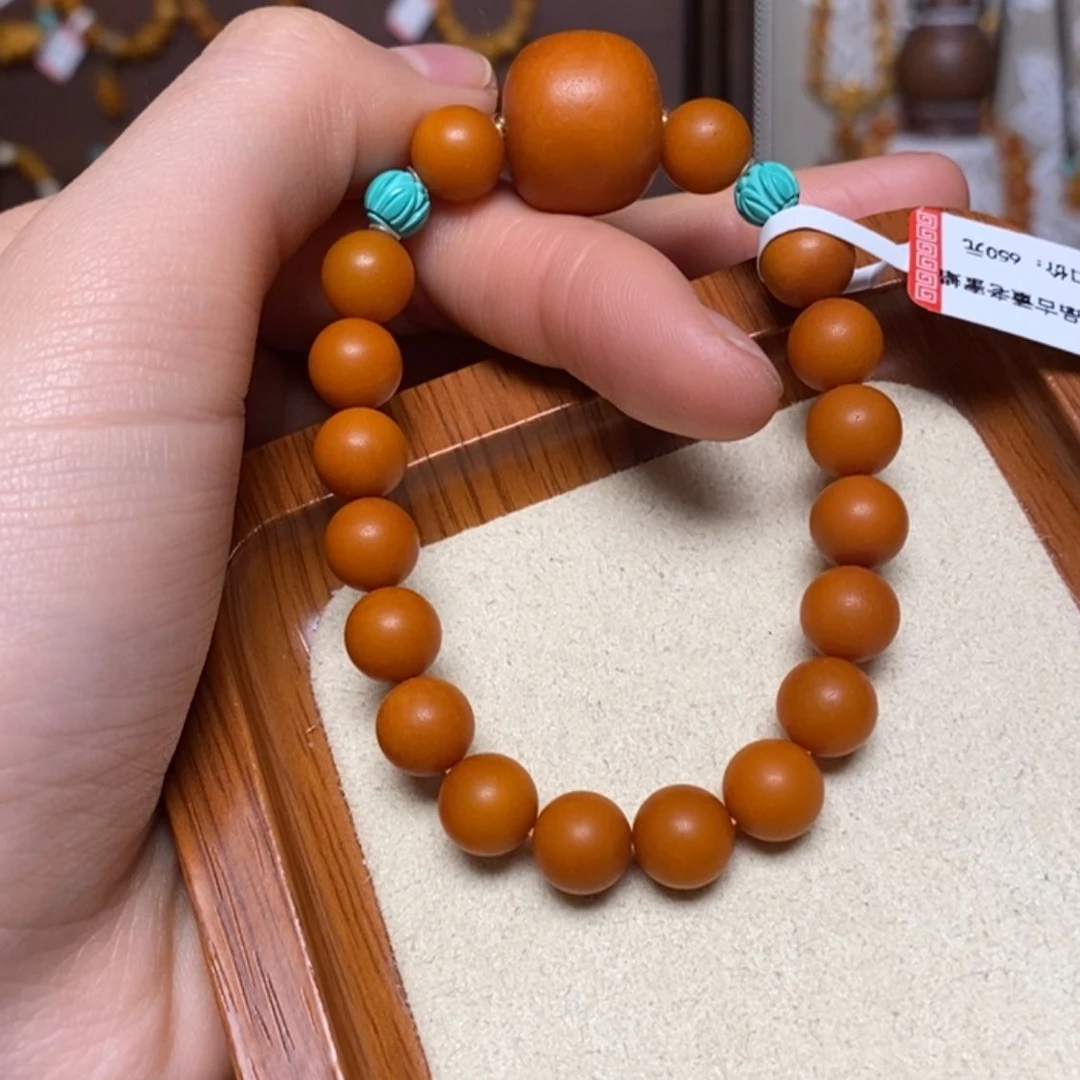 【闪购商品】手链蜜蜡未镶嵌手串