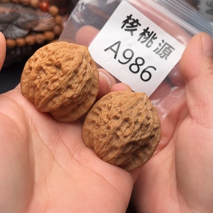 文玩核桃吊坠崔凯公子帽39