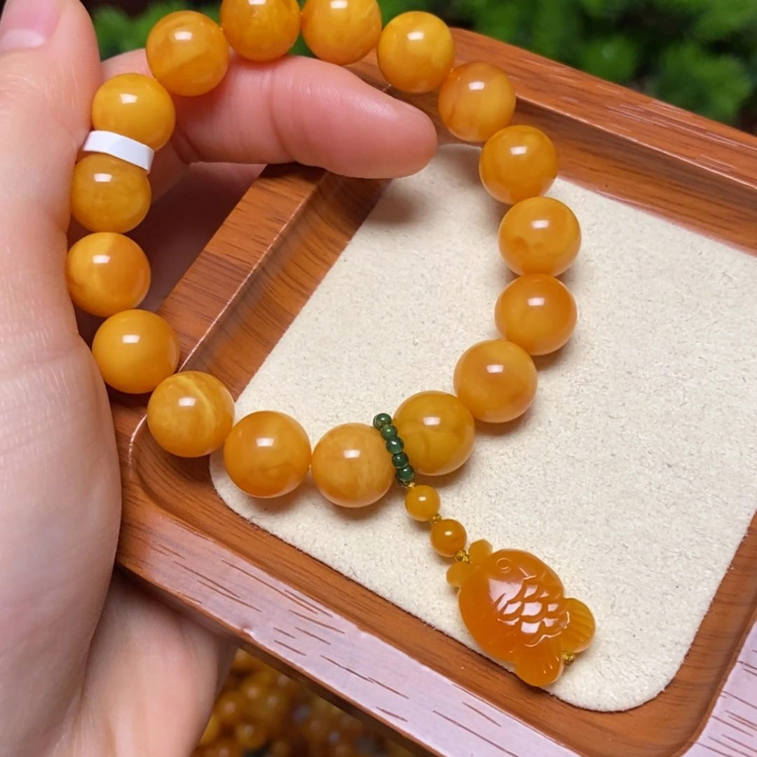 【闪购商品】手链蜜蜡未镶嵌手串