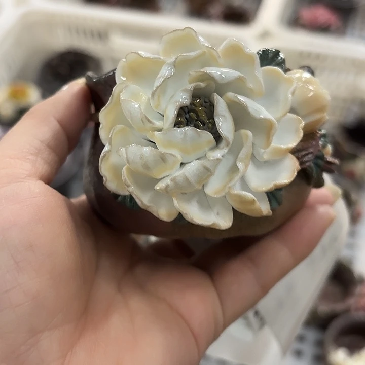 心***雨山泉造物手工制作柴烧727