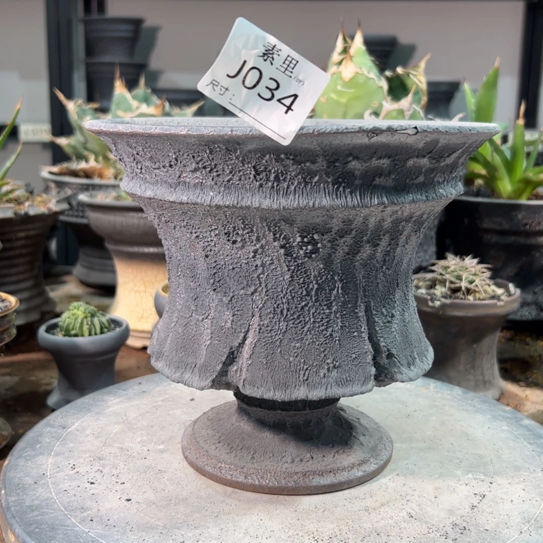 景德镇手工素里一*将内口19.5高17瑕疵