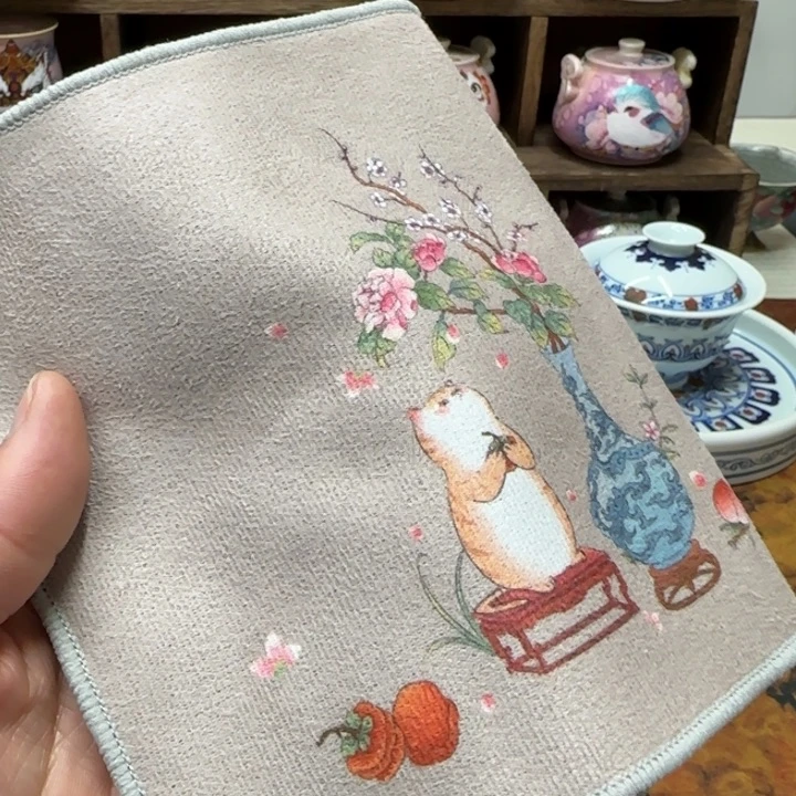猫咪茶巾猫咪茶巾