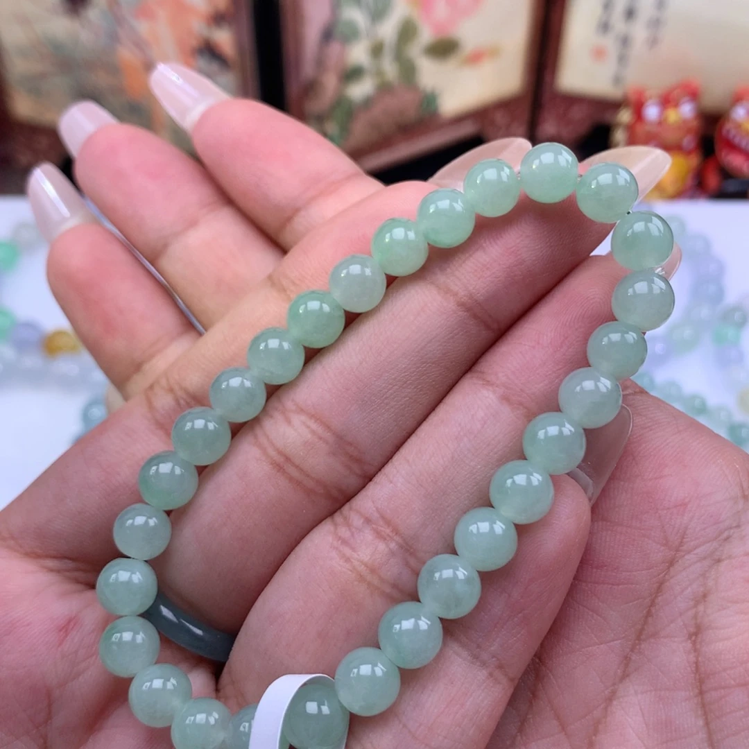 未镶嵌手链翡翠015