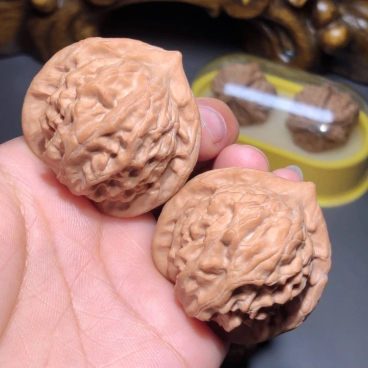 文玩核桃把件42大耳朵图图