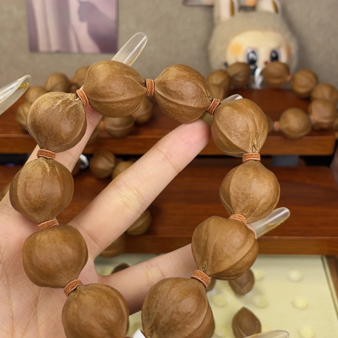 橄榄核手串/手链23 25梅林铁核