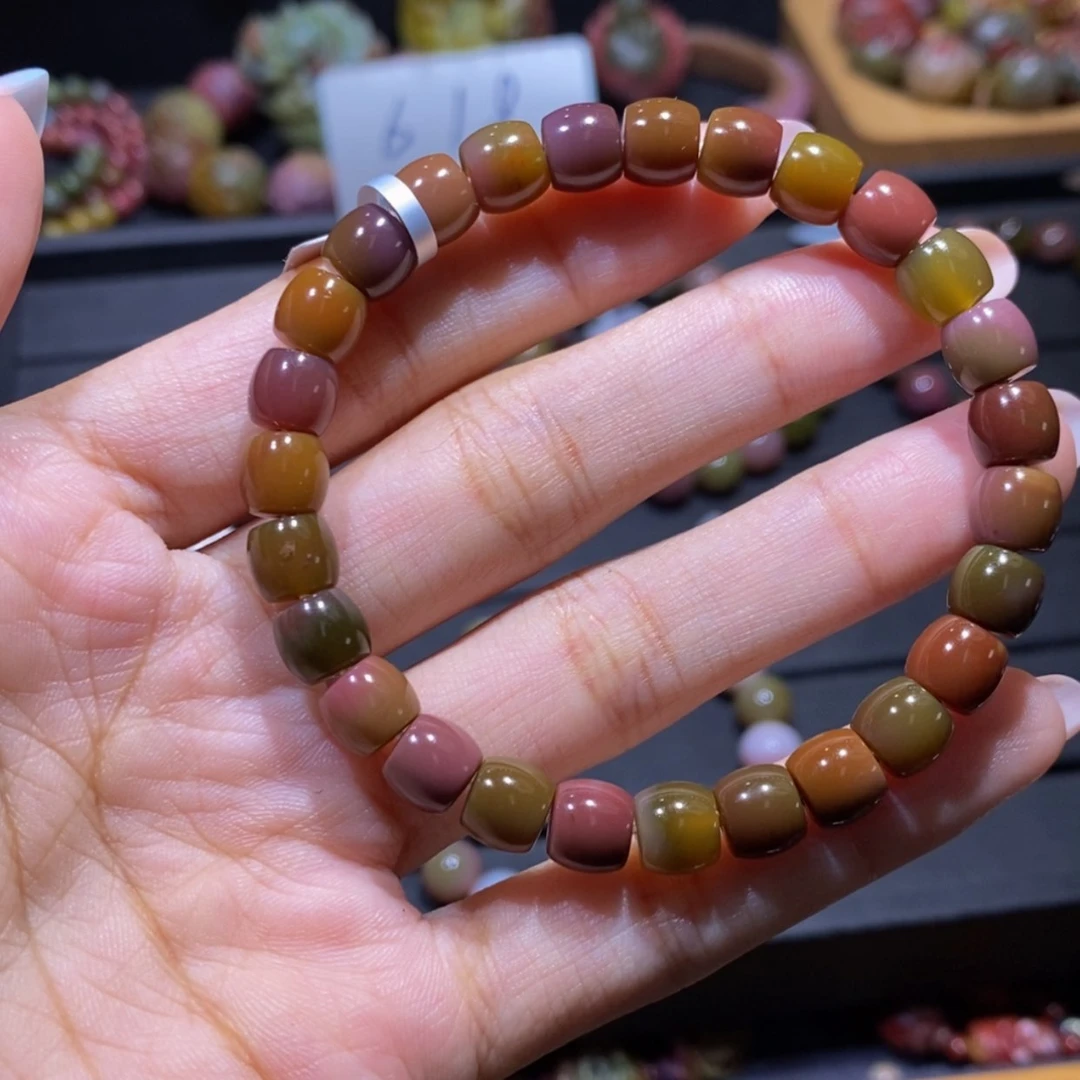【闪购商品】玛瑙/玉髓手串未镶嵌盐源玛瑙