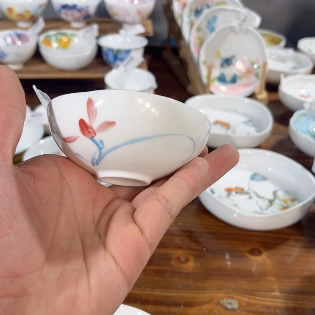 景德镇手工手绘陶瓷