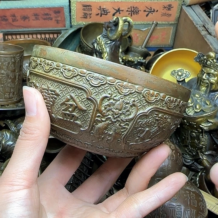 铜材质文玩客厅家具摆件