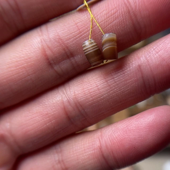 玛瑙/玉髓吊坠(不含链)未镶嵌