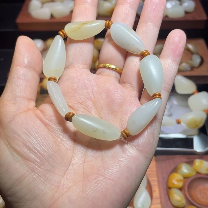 未镶嵌手链和田玉
