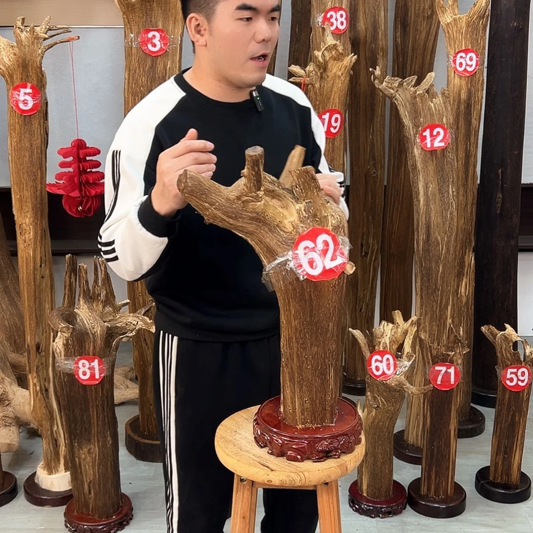 沉香摆件海南沉香摆件