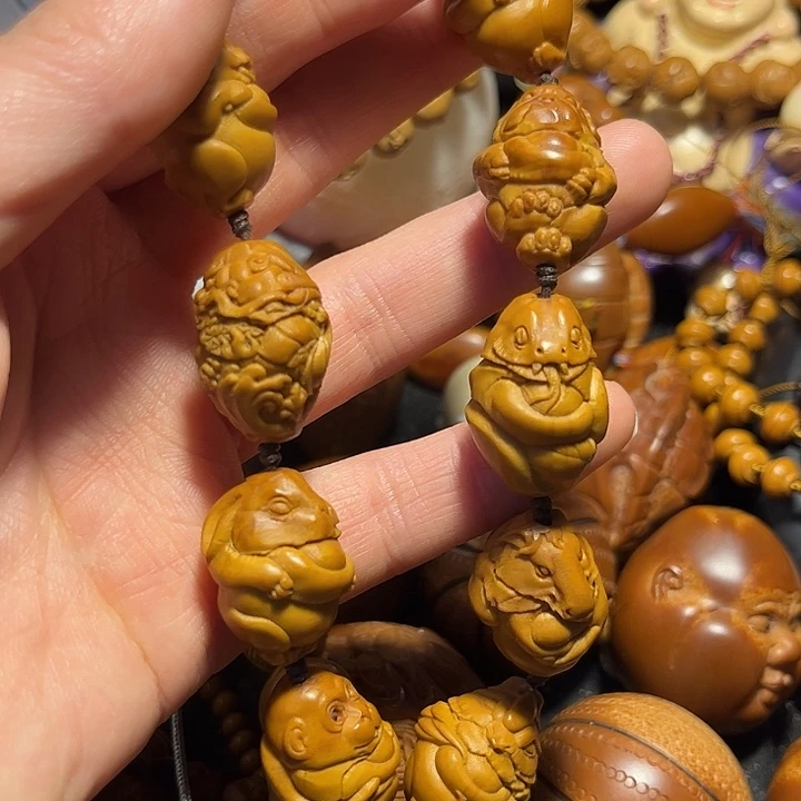 橄榄核手串/手链十二生肖
