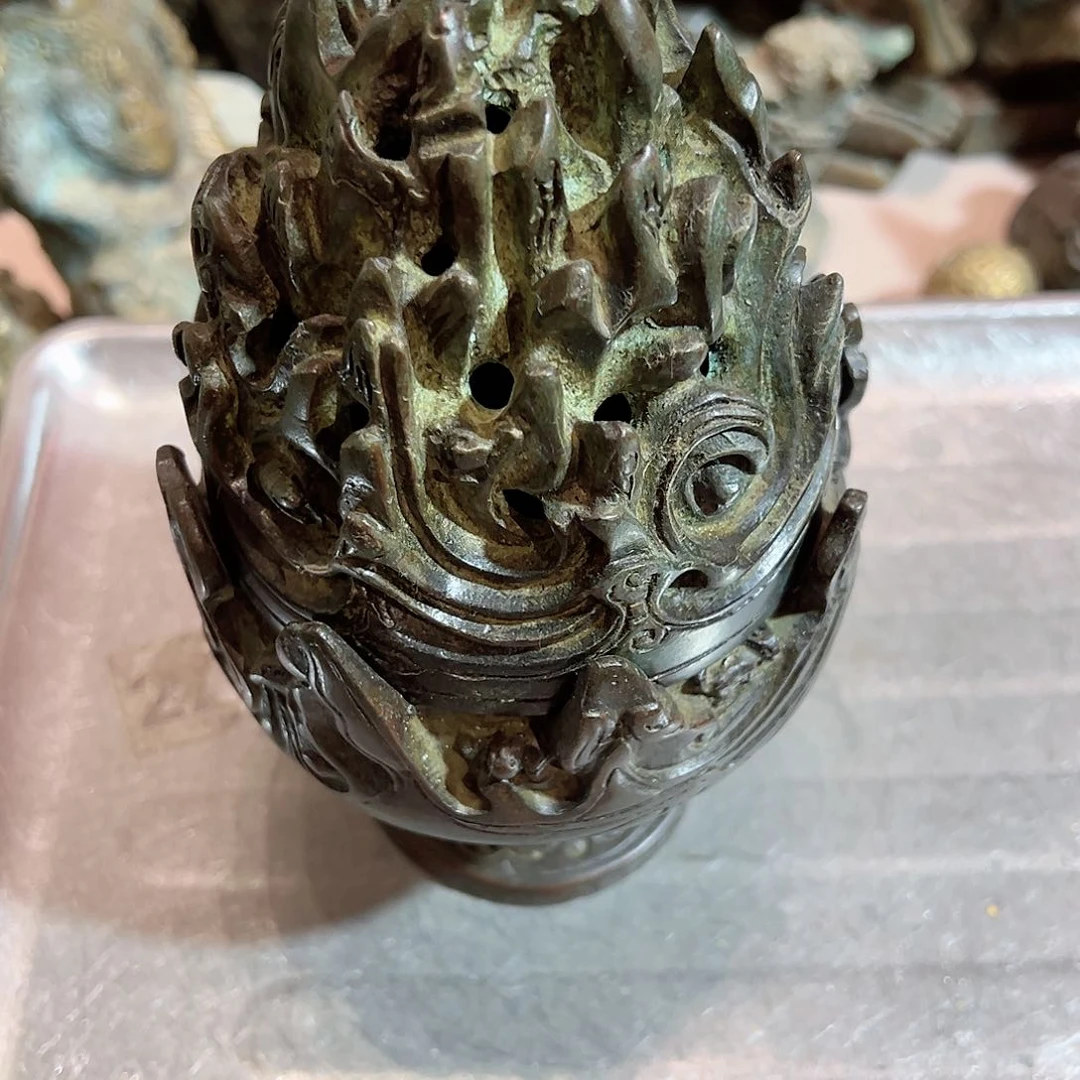 ?****黄铜摆件工艺品，