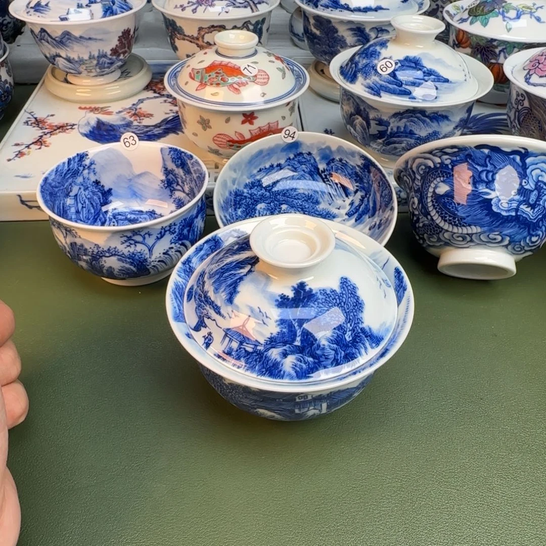 纯手工纯手绘茶具5
