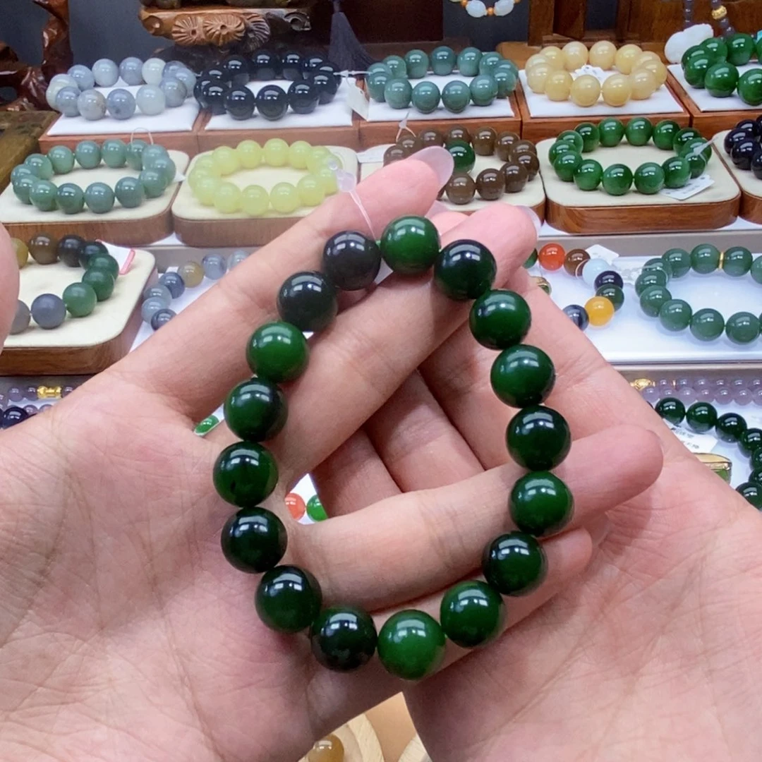 手串未镶嵌和田玉卡12