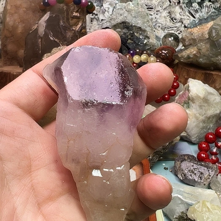 善***行水晶未镶嵌珠宝半成品