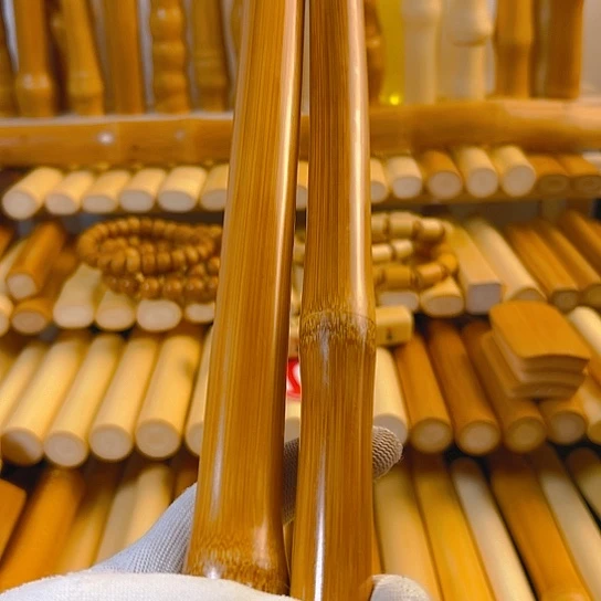 风车木（黑檀木）实心玉竹