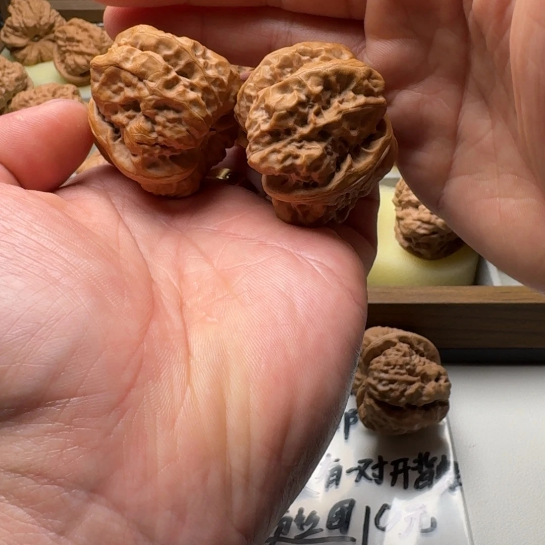 桃核吊坠延庆蛤蟆头