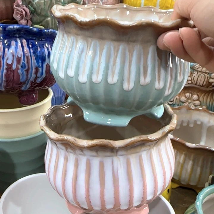 ，多肉绿植花盆不清楚问客服凑9块包邮