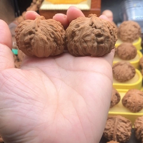 手串/手链核桃白狮头异型左右逢缘