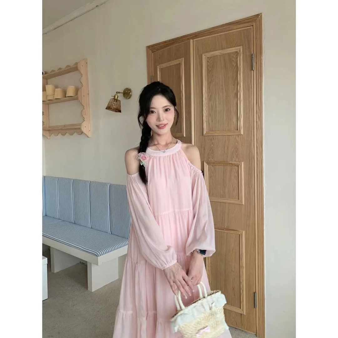 【OYANXI!清清!】度假仙女连衣裙XX-251003