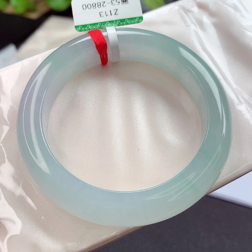 【闪购商品】翡翠手镯未镶嵌缅甸天然a货翡翠手镯