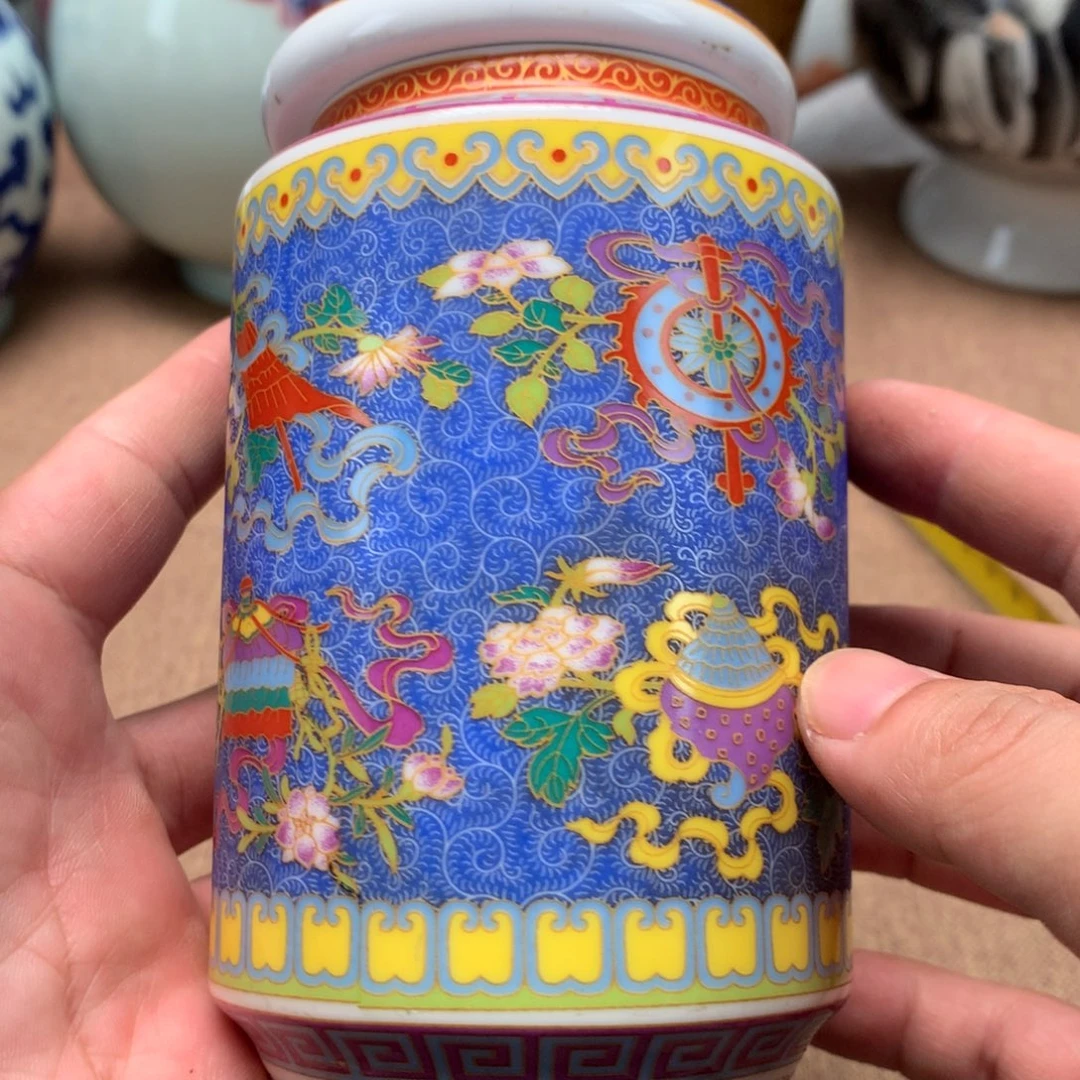 摆件景德镇陶瓷花瓶