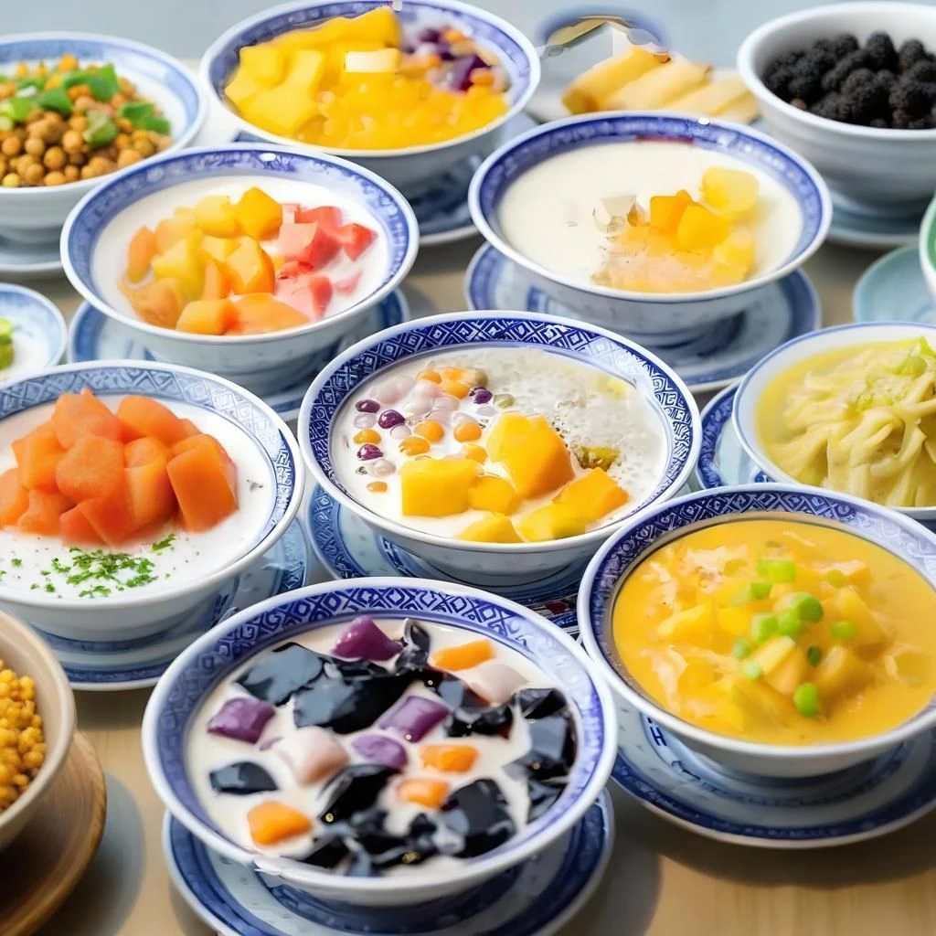30款开家糖水铺系统课学习制作视频课程