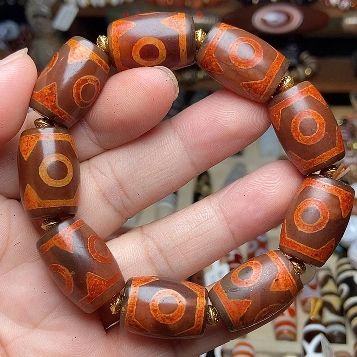 玛瑙/玉髓未镶嵌手链