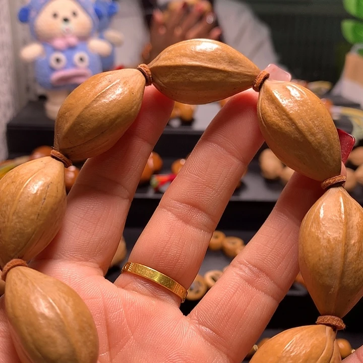 橄榄核手串/手链三花手串