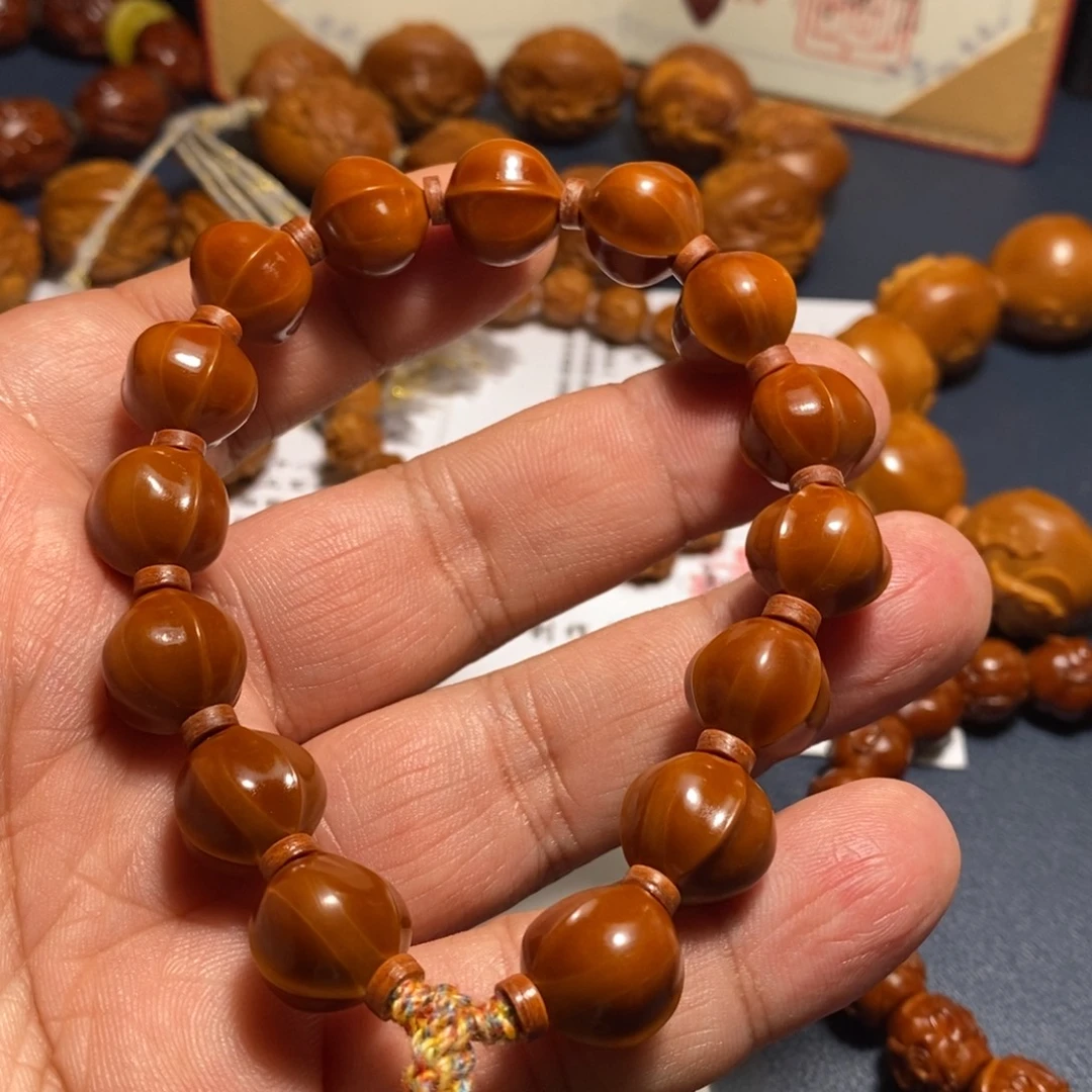 橄榄核手串/手链觅核链接