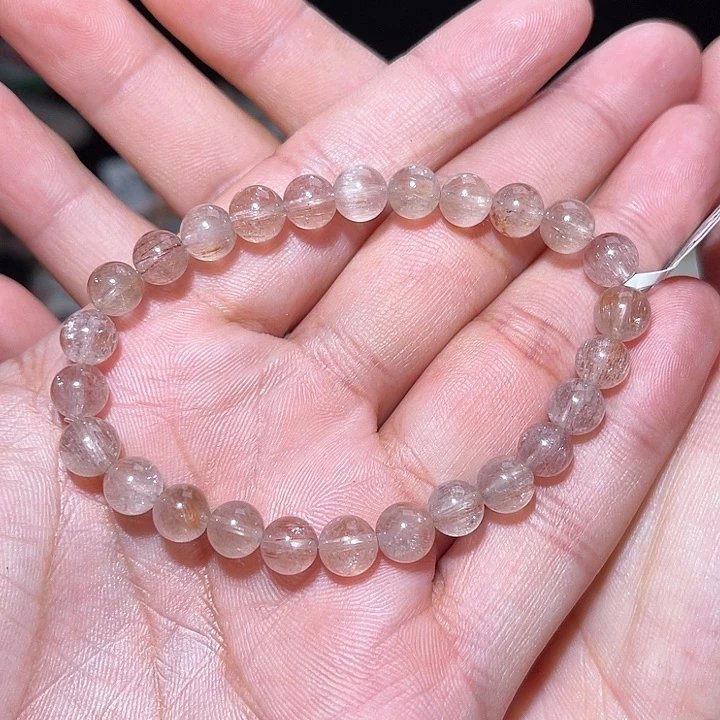 水晶手链未镶嵌277号多样性发一  7+
