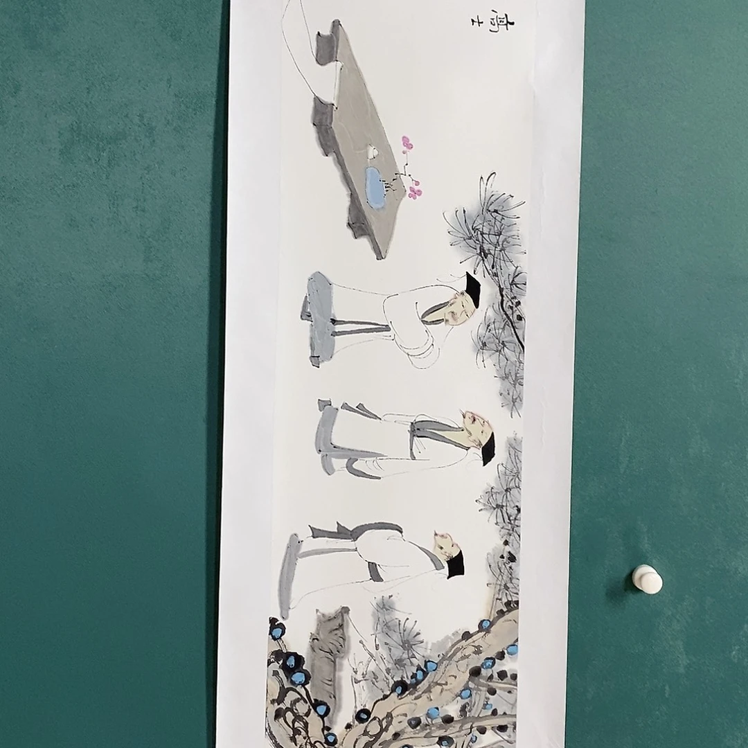 国画欧阳石坚老师作品