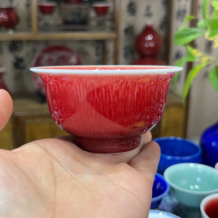 景德镇陶瓷压手杯全品