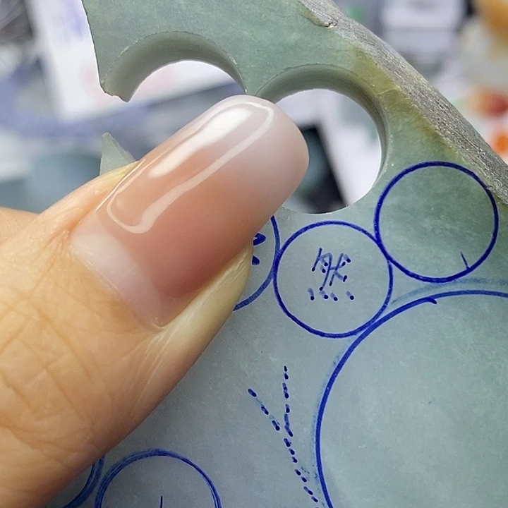 ****！未镶嵌定制翡翠保10➕，尽量做大的圆珠