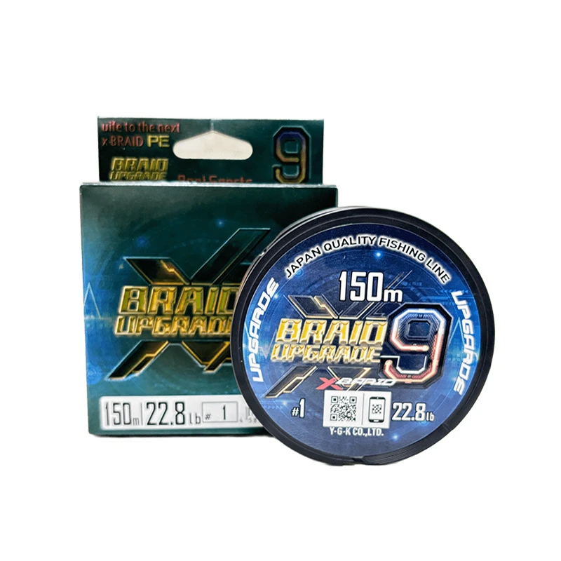 新款YGK 九编pe线/150米/200米主线钓鱼线超顺滑鱼线PE路亚线