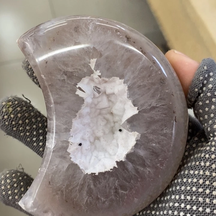 珠宝半成品未镶嵌紫晶