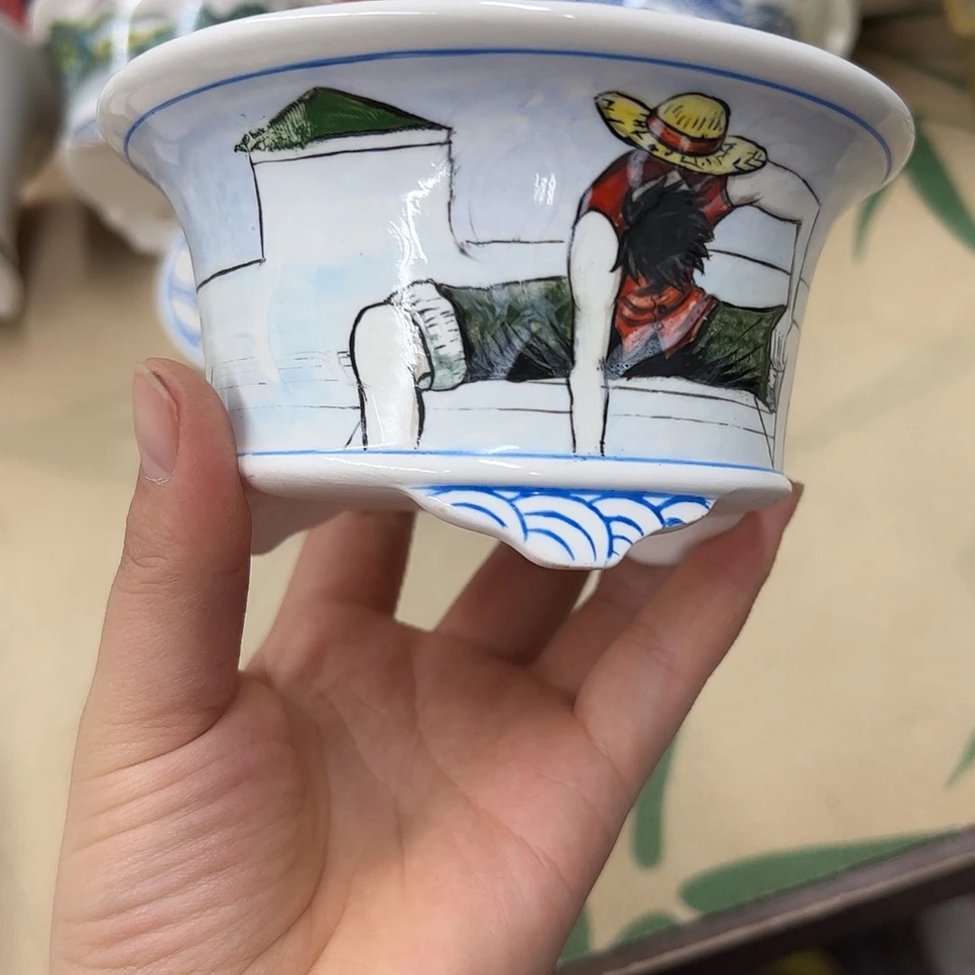 紫砂花盆?*077号瑕疵13/6.5cn