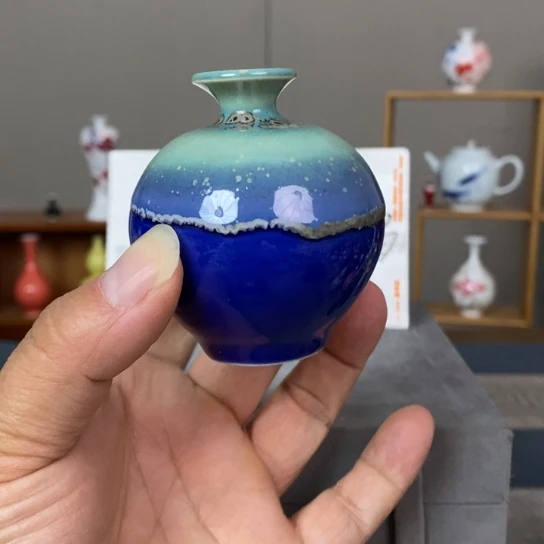 摆件景德镇瓷器精品陈列展品