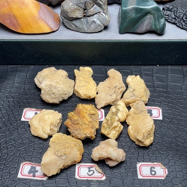 瓶***菴有机玻璃阿拉善戈壁石