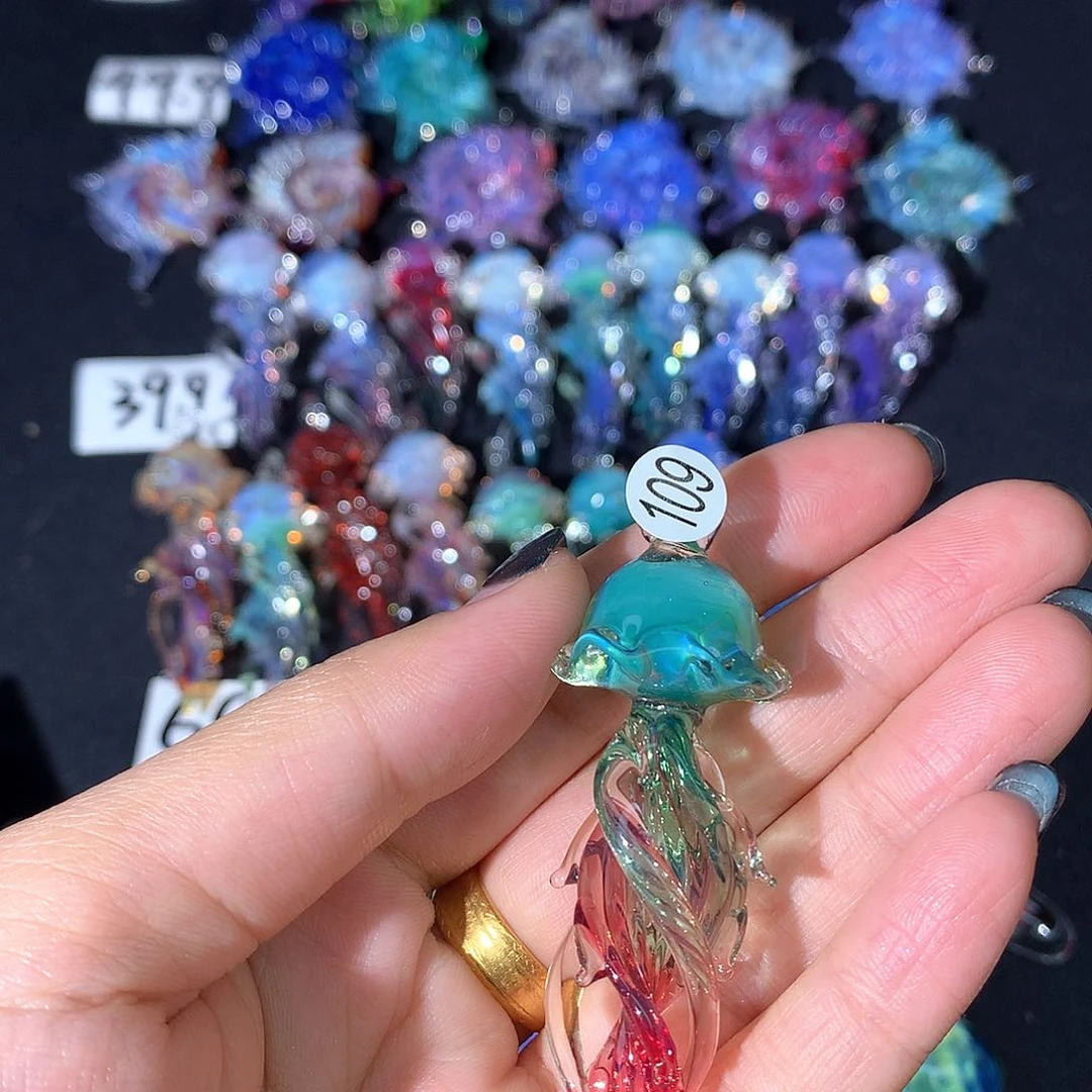 有机玻璃伊*京109长须水母