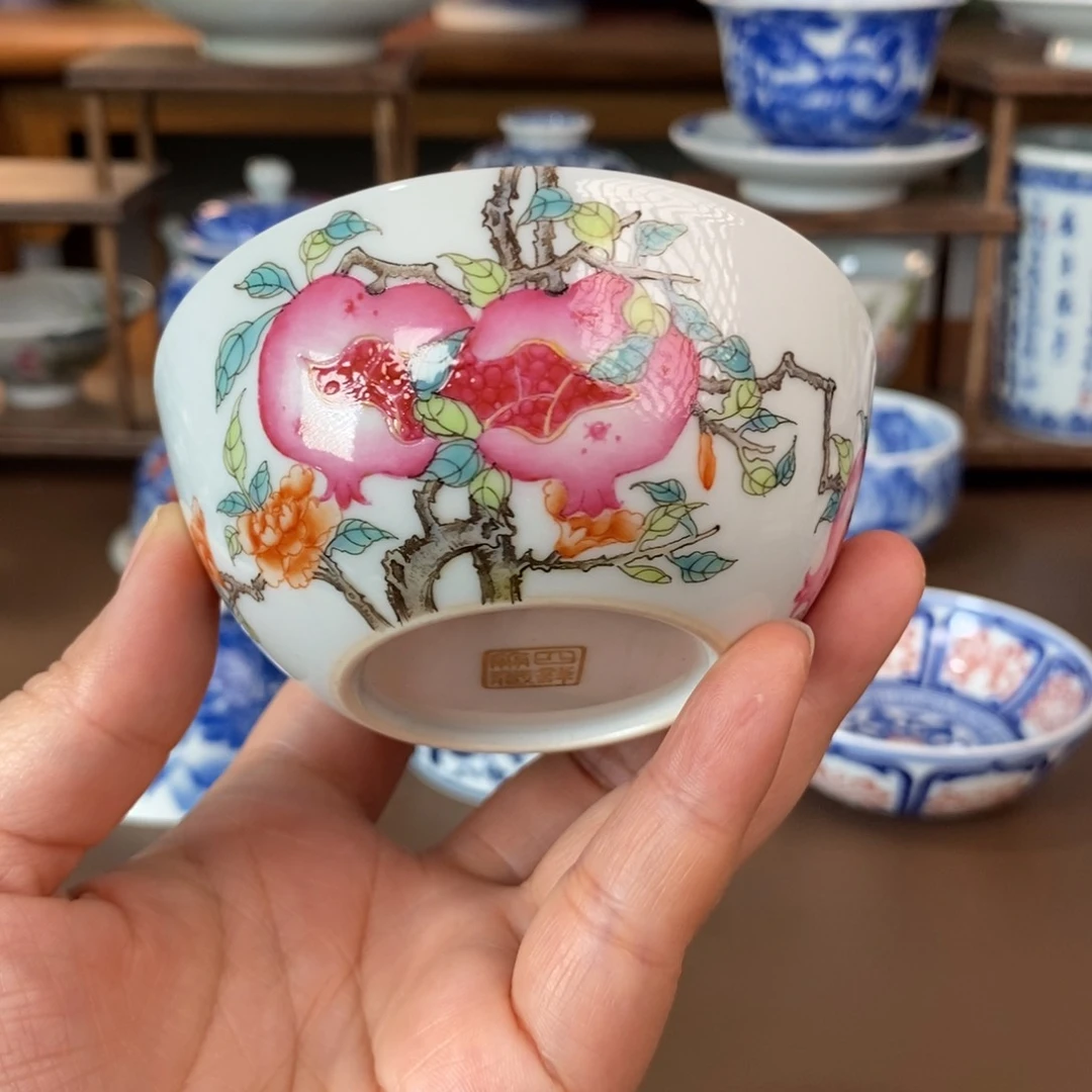 景德镇陶瓷手工手绘