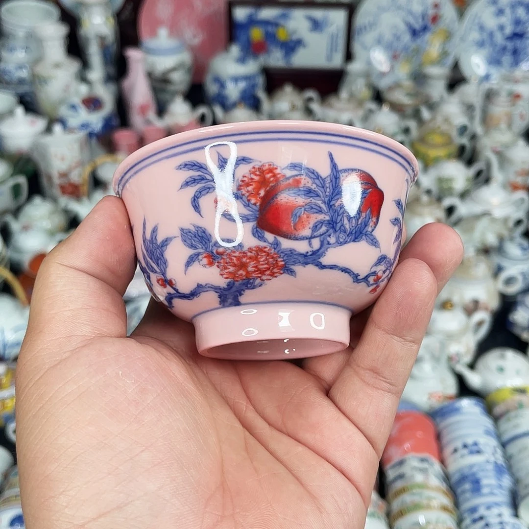 杯景德镇陶瓷艺术品