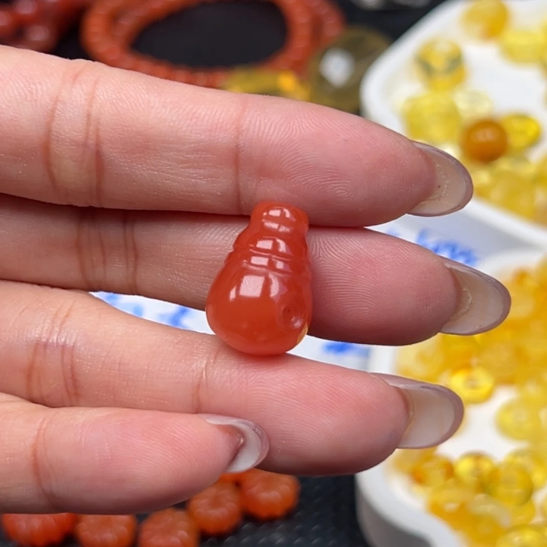 吊坠(不含链)未镶嵌南红玛瑙