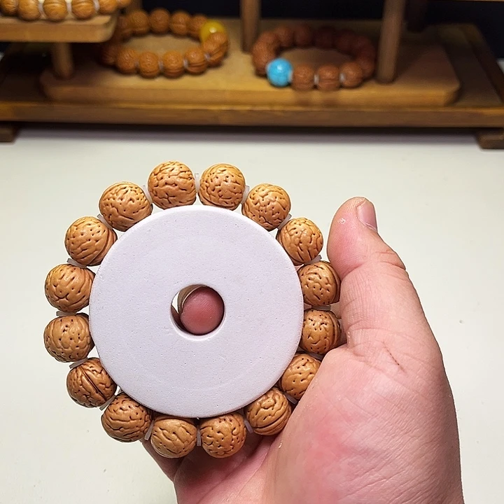 独***爱桃核手串龙鳞咯哦哦哦