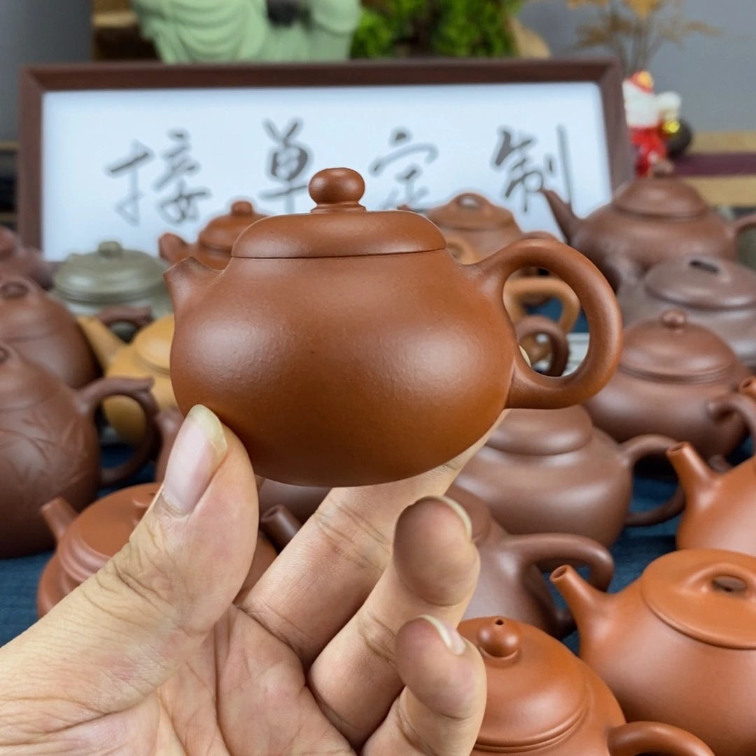 【闪购商品】茶壶紫砂小*