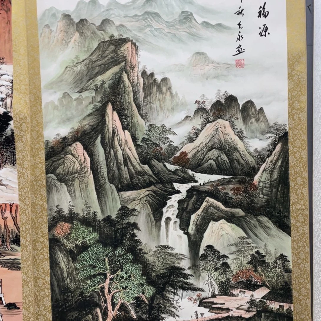 国画老师手笔手绘作品Y