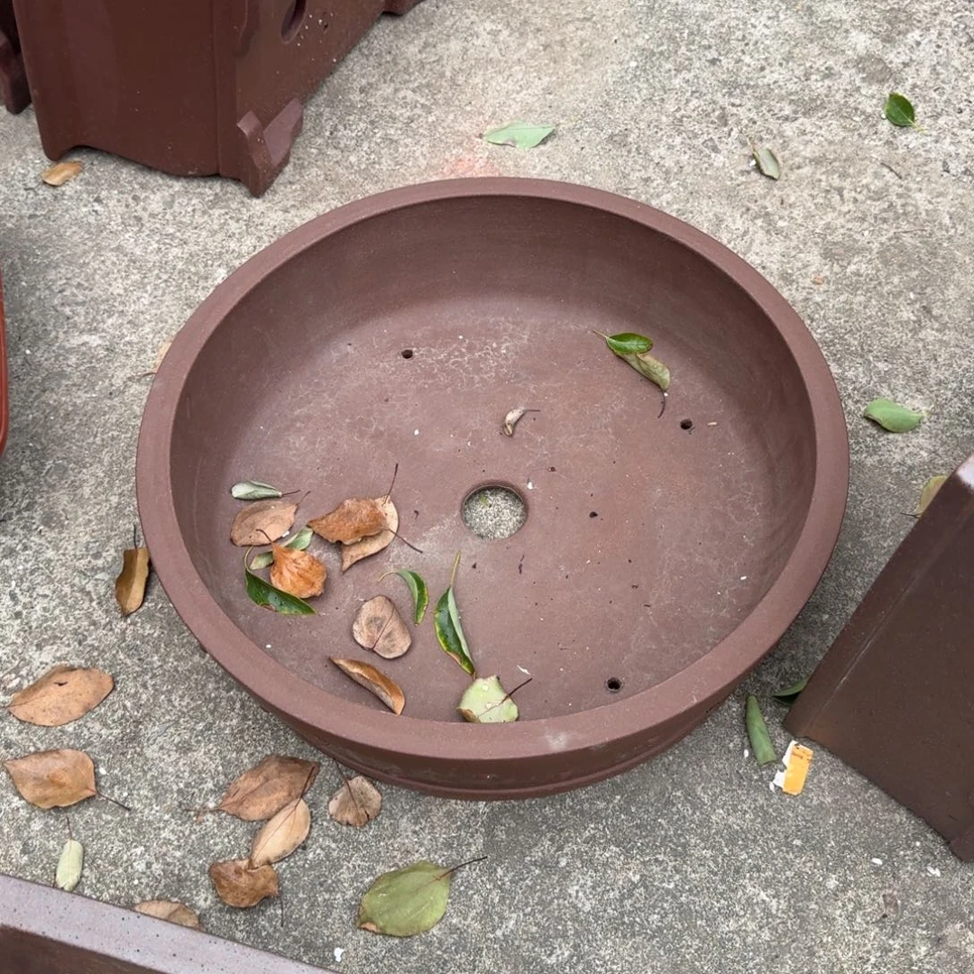 一***。紫砂花盆紫砂花盆