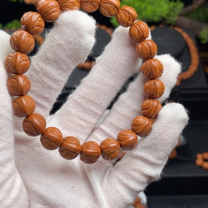 扮***6木质类精品桃核单圈